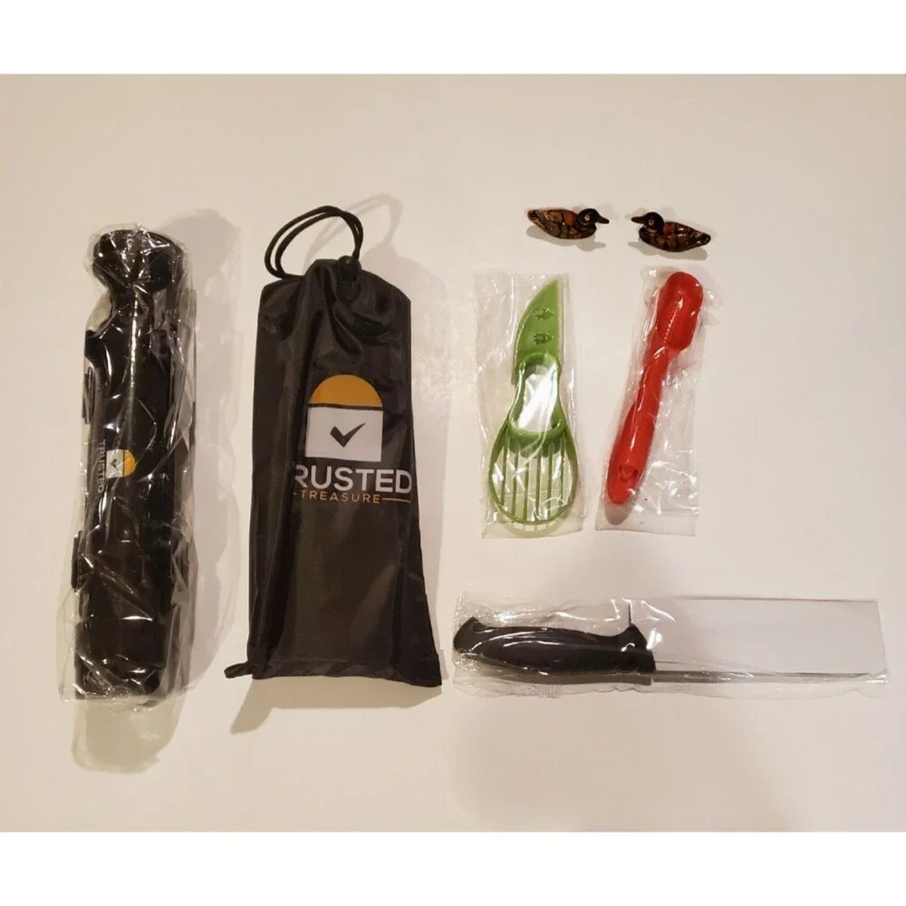 Sushi Making Kit Beginner Level BPA Free Everything Included, Trusted Treasure